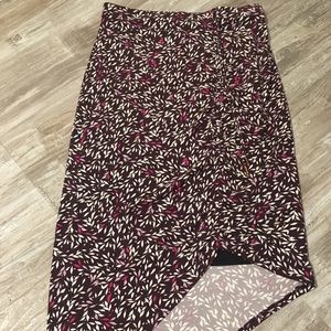WHBM Asymmetrical Skirt